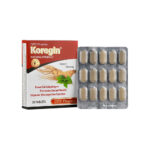 قرص کورجین او پی دی فارما opd pharma