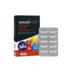 کپسول مگنی شات شرکت گسترش میلاد فارمد gmp